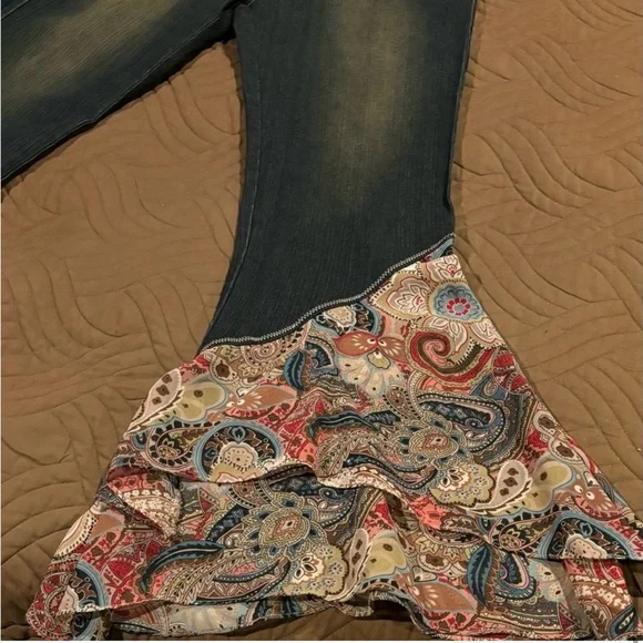 Brand New Z-Cavaricci jeans size 11 - Picture 5 of 6